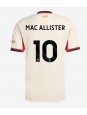 Liverpool Alexis Mac Allister #10 Replika Borta Kläder 2025-26 Kortärmad
